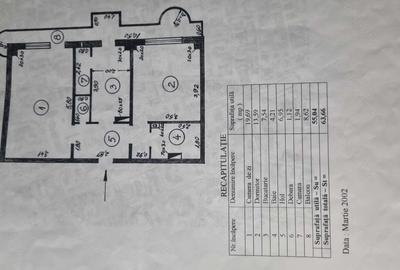 Apartament cu 2 camere decomandat în Central