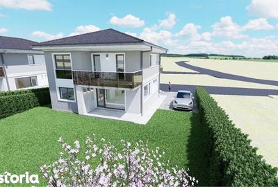 Casă cu 4 camere cu Teren 120 Mp în Chinteni - 4