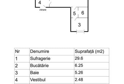 Apartament cu 2 camere decomandat în Berceni - 6