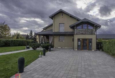 Casa moderna cu piscina, panouri solare, pompa caldura si teren de 1400 mp, Ernei, Mures - 11