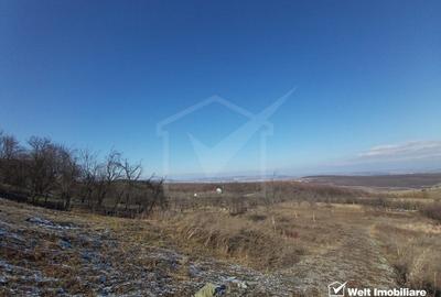 Teren intravilan, 3744mp, localitatea Gheorghieni, panorama spre oras - 4