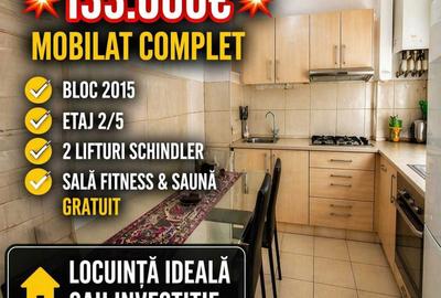 Apartament cu 2 camere semidecomandat în Copou - 1