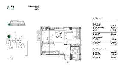 Vanzare Apartament exclusivist 2 camere, zona Decebal/ 2 min metrou Muncii