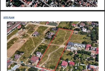 Teren Intravilan de vânzare Voluntari – 10.000 mp, Deschidere 50 m, Investiție - 3