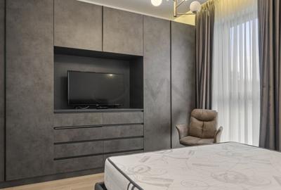 Apartament cu 3 camere decomandat, mobilat în Herăstrău - 11