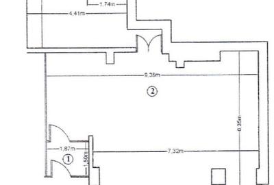 Spațiu comercial, de 80 mp, în 1 Decembrie 1918 - 2