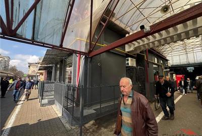 Sp comercial P+etaj, 170mp, 2 bai, renovat, in incinta Piata Moldovei - 14