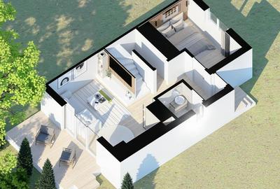 Duplex 4 Camere - Mosnita Veche - 0% COMISION - 9