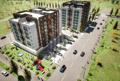 Apartamente rezidențiale NOI-- 2 camere ZONA VEST - 5