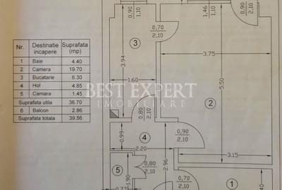 Garsonieră decomandată în Tineretului - 4