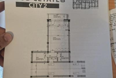 Garsonieră decomandată în Sânpetru