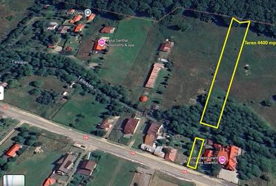 Vand teren intravilan - 4400 mp in Cheia, jud. Prahova