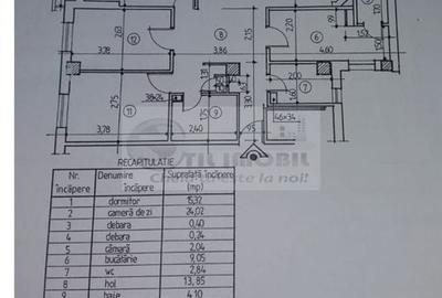 Apartament 4 camere - Hala Centrala - 16