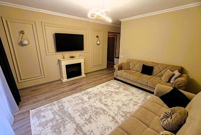 3 camere | P-90 mp + curte 45 mp | Mobilat si Utilat Premium | Top - 48