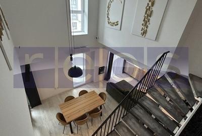 Penthouse cu 3 camere decomandat, mobilat în Barbu Văcărescu - 2