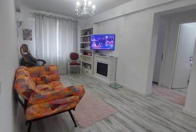 Apartament cu 2 camere semidecomandat, mobilat în Podu Roș - 1