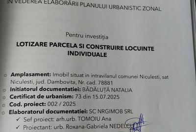 Teren de 5400 mp, în Niculești - 8