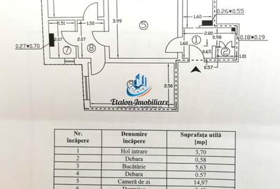 Apartament cu 3 camere semidecomandat în Dărmănești - 7