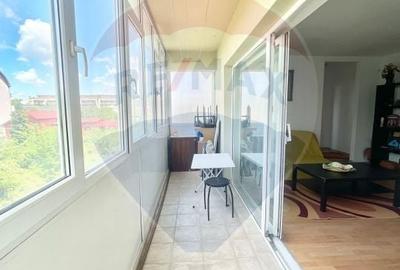 Apartament cu 2 camere semidecomandat, mobilat în Băneasa - 10