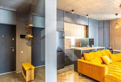 2 camere complet mobilat si utilat, parcare subterana, incalzire in pardoseala - 10