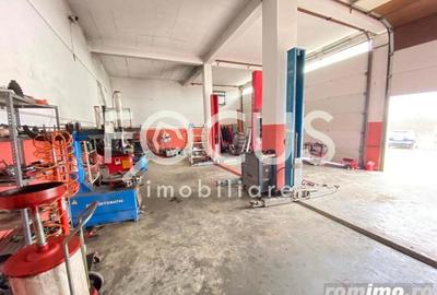 Vand hala si teren intravilan zona de servicii - 1