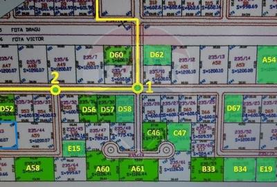 Teren intravilan de 1200 mp, în Petrești - 4