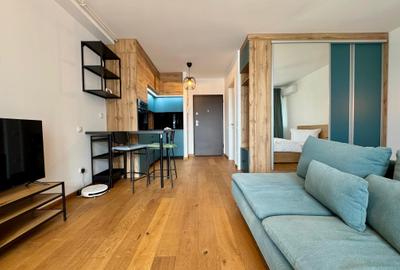 Garsoniera de Inchiriat cu vedere la lac - primul chirias - parcare subterana - 2