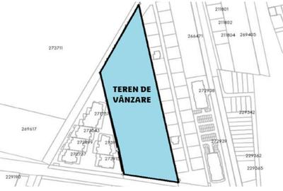 Teren Construcții intravilan de 17026 mp, în Sisești - 1