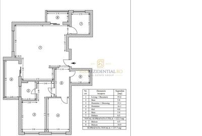 Apartament nou cu 3 camere, proiect rezidential, zona Sos.Oltenitei - comision 0 - 5