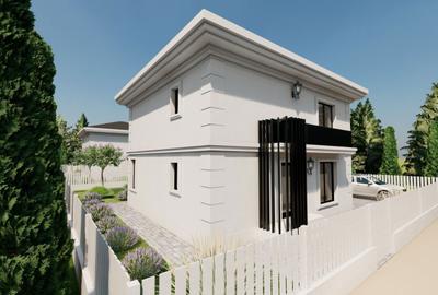 Casă cu 4 camere în Păulești - 8