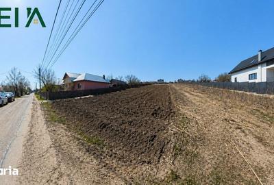 Teren de 2340 mp, în Luizi-Călugăra - 2
