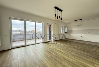 Apartament cu 3 camere si terasa de 43.47! Orientare Vestica! - 2
