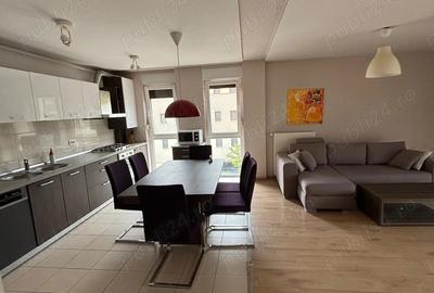 Inchiriez apartament 3 camere, 2 bai, 98mp, loc de parcare, zona Braytim - 3