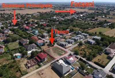Teren 783mp Campineanca, Strada, Mihai Eminescu