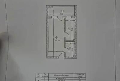 Garsonieră decomandată în Central - 4