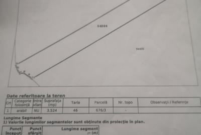Teren de 34 mp, în Sângeorgiu de Mureș - 2