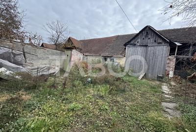 Casa de vanzare 2 camere anexe gospodaresti 1248 mp teren in Beclean - 11