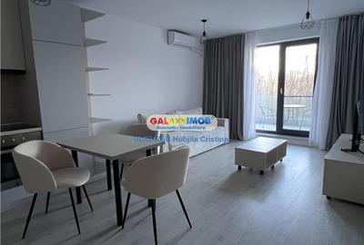 Apartament cu 2 camere semidecomandat, mobilat în Băneasa - 6