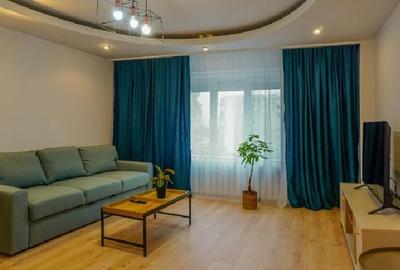 13 Septembrie METROU, bl.1995 et 5/8,decomandat,mobilat,utilat,renovat,Ac,balcon - 2