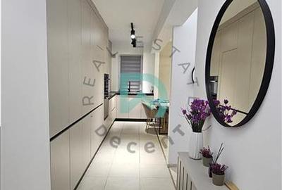 Apartament cu 2 camere decomandat, mobilat în Tractorul - 6