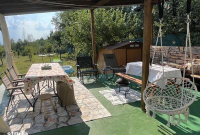 Casă cu 2 camere cu Teren 3000 Mp în Vaideeni - 1
