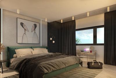 Apartament 4 camere-Penthouse-Scara interioara-Terasa 70mp-Finalizat-Parc Carol - 14