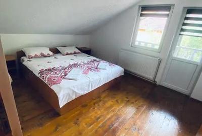 Casă cu 5 camere cu Teren 650 Mp în Râu Sadului - 16