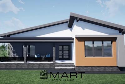 Casă individuală cu 4 camere cu Canalizare în Tărlungeni - 5