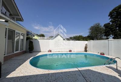 Vila P+M finisata clasic cu piscina