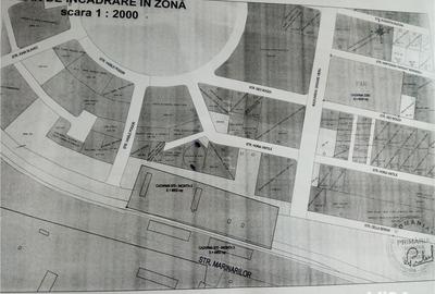 Teren de 902 mp, în Central