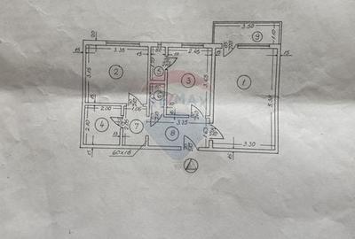 Apartament cu 2 camere de vânzare PIATA SUDULUI - 5