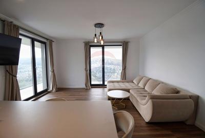 Apartament cu 2 camere si terasa de 25 mp de inchiriat pe Frunzisului Apartament cu 2 camere si terasa de 25 mp de inchiriat pe Frunzisului - 2