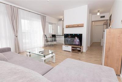 Apartament cu 2 camere semidecomandat, mobilat în Aviației