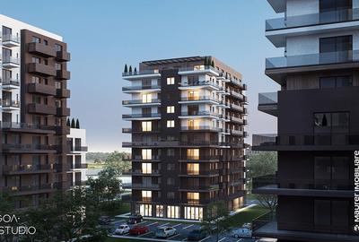 Apartament 2 camere în Avantgarden3 Brașov Apartament 2 camere în Avantgarden3 Brașov - 13